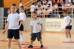 Foto de la galería: Fiesta de Educación Física del Colegio del Carmen en el Finito Gehrmann