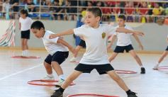 Foto de la galería: Fiesta de Educación Física del Colegio del Carmen en el Finito Gehrmann
