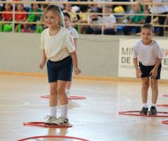Foto de la galería: Fiesta de Educación Física del Colegio del Carmen en el Finito Gehrmann