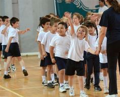 Foto de la galería: Fiesta de Educación Física del Colegio del Carmen en el Finito Gehrmann