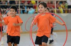 Foto de la galería: Fiesta de Educación Física del Colegio del Carmen en el Finito Gehrmann