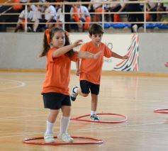 Foto de la galería: Fiesta de Educación Física del Colegio del Carmen en el Finito Gehrmann