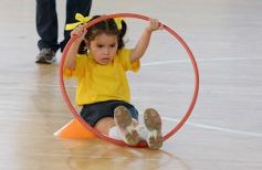 Foto de la galería: Fiesta de Educación Física del Colegio del Carmen en el Finito Gehrmann
