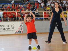 Foto de la galería: Fiesta de Educación Física del Colegio del Carmen en el Finito Gehrmann