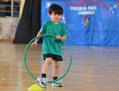 Foto de la galería: Fiesta de Educación Física del Colegio del Carmen en el Finito Gehrmann