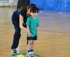 Foto de la galería: Fiesta de Educación Física del Colegio del Carmen en el Finito Gehrmann