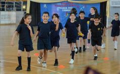 Foto de la galería: Fiesta de Educación Física del Colegio del Carmen en el Finito Gehrmann