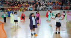 Foto de la galería: Fiesta de Educación Física del Colegio del Carmen en el Finito Gehrmann