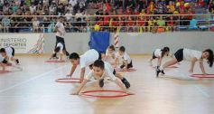 Foto de la galería: Fiesta de Educación Física del Colegio del Carmen en el Finito Gehrmann
