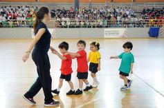 Foto de la galería: Fiesta de Educación Física del Colegio del Carmen en el Finito Gehrmann