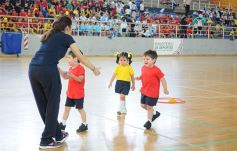 Foto de la galería: Fiesta de Educación Física del Colegio del Carmen en el Finito Gehrmann