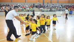 Foto de la galería: Fiesta de Educación Física del Colegio del Carmen en el Finito Gehrmann