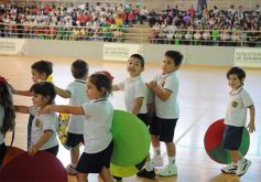 Foto de la galería: Fiesta de Educación Física del Colegio del Carmen en el Finito Gehrmann