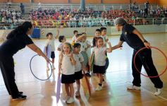 Foto de la galería: Fiesta de Educación Física del Colegio del Carmen en el Finito Gehrmann