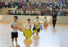 Foto de la galería: Fiesta de Educación Física del Colegio del Carmen en el Finito Gehrmann