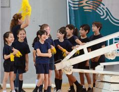 Foto de la galería: Fiesta de Educación Física del Colegio del Carmen en el Finito Gehrmann