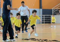 Foto de la galería: Fiesta de Educación Física del Colegio del Carmen en el Finito Gehrmann
