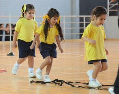 Foto de la galería: Fiesta de Educación Física del Colegio del Carmen en el Finito Gehrmann