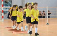 Foto de la galería: Fiesta de Educación Física del Colegio del Carmen en el Finito Gehrmann