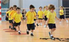 Foto de la galería: Fiesta de Educación Física del Colegio del Carmen en el Finito Gehrmann