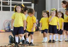 Foto de la galería: Fiesta de Educación Física del Colegio del Carmen en el Finito Gehrmann