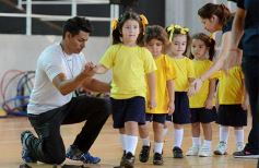 Foto de la galería: Fiesta de Educación Física del Colegio del Carmen en el Finito Gehrmann