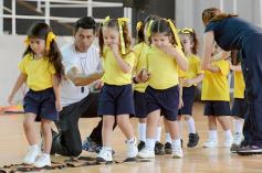 Foto de la galería: Fiesta de Educación Física del Colegio del Carmen en el Finito Gehrmann