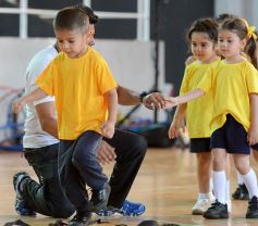 Foto de la galería: Fiesta de Educación Física del Colegio del Carmen en el Finito Gehrmann