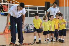 Foto de la galería: Fiesta de Educación Física del Colegio del Carmen en el Finito Gehrmann
