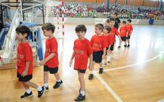 Foto de la galería: Fiesta de Educación Física del Colegio del Carmen en el Finito Gehrmann