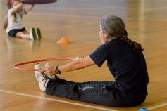 Foto de la galería: Fiesta de Educación Física del Colegio del Carmen en el Finito Gehrmann