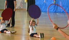 Foto de la galería: Fiesta de Educación Física del Colegio del Carmen en el Finito Gehrmann