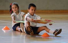 Foto de la galería: Fiesta de Educación Física del Colegio del Carmen en el Finito Gehrmann