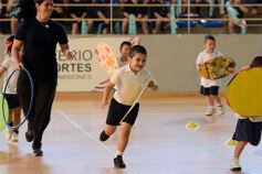 Foto de la galería: Fiesta de Educación Física del Colegio del Carmen en el Finito Gehrmann
