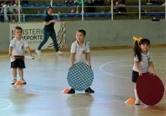 Foto de la galería: Fiesta de Educación Física del Colegio del Carmen en el Finito Gehrmann