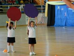 Foto de la galería: Fiesta de Educación Física del Colegio del Carmen en el Finito Gehrmann