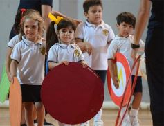 Foto de la galería: Fiesta de Educación Física del Colegio del Carmen en el Finito Gehrmann
