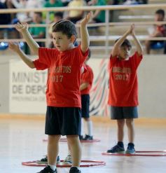 Foto de la galería: Fiesta de Educación Física del Colegio del Carmen en el Finito Gehrmann