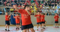 Foto de la galería: Fiesta de Educación Física del Colegio del Carmen en el Finito Gehrmann