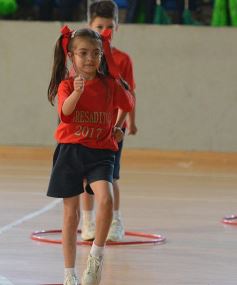 Foto de la galería: Fiesta de Educación Física del Colegio del Carmen en el Finito Gehrmann
