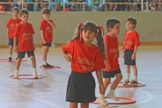 Foto de la galería: Fiesta de Educación Física del Colegio del Carmen en el Finito Gehrmann