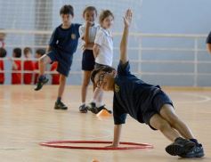 Foto de la galería: Fiesta de Educación Física del Colegio del Carmen en el Finito Gehrmann