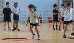 Foto de la galería: Fiesta de Educación Física del Colegio del Carmen en el Finito Gehrmann