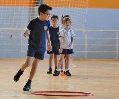 Foto de la galería: Fiesta de Educación Física del Colegio del Carmen en el Finito Gehrmann