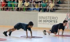 Foto de la galería: Fiesta de Educación Física del Colegio del Carmen en el Finito Gehrmann