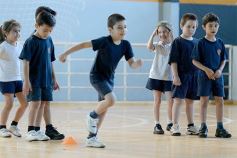 Foto de la galería: Fiesta de Educación Física del Colegio del Carmen en el Finito Gehrmann
