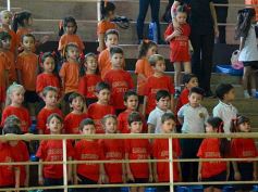 Foto de la galería: Fiesta de Educación Física del Colegio del Carmen en el Finito Gehrmann