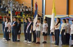 Foto de la galería: Fiesta de Educación Física del Colegio del Carmen en el Finito Gehrmann