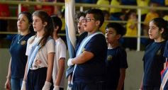 Foto de la galería: Fiesta de Educación Física del Colegio del Carmen en el Finito Gehrmann