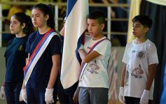Foto de la galería: Fiesta de Educación Física del Colegio del Carmen en el Finito Gehrmann
